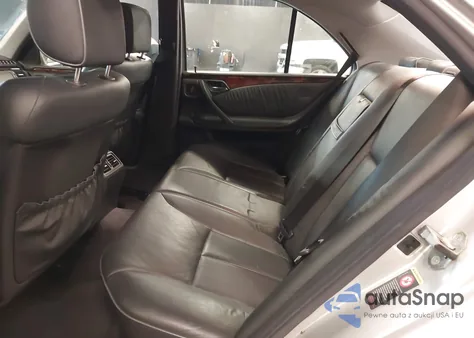 2002 Mercedes-Benz E 320 4M/4M Special Edition from USA, damaged, VIN WDBJF82J62X064799